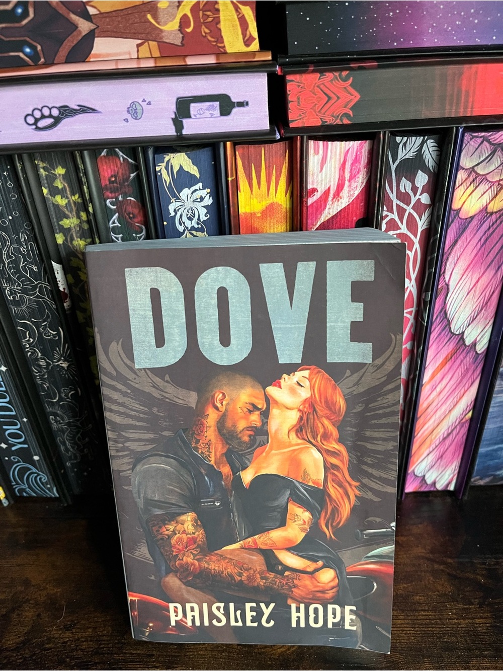 Dove by Paisley Hope Deluxe Paperback